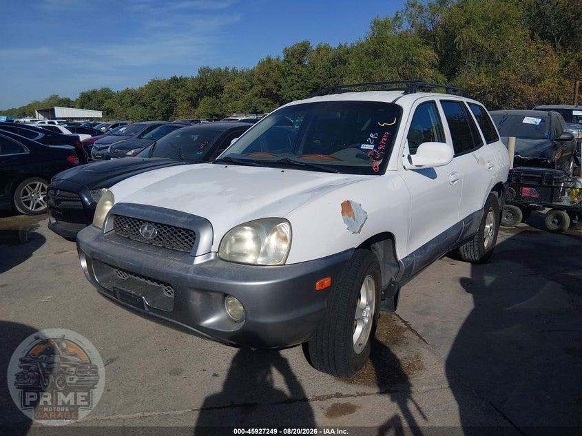 2002 HYUNDAI SANTA FE GLS/LX — фото 2