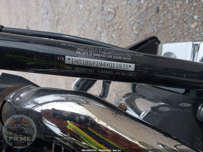 2004 HARLEY-DAVIDSON FXSTD (SOFTAIL DEUCE) — фото 10