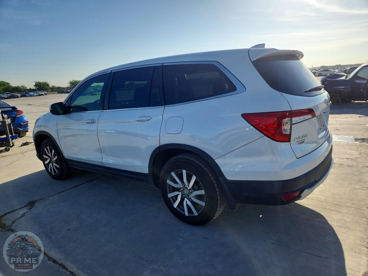 2021 HONDA PILOT — фото 2