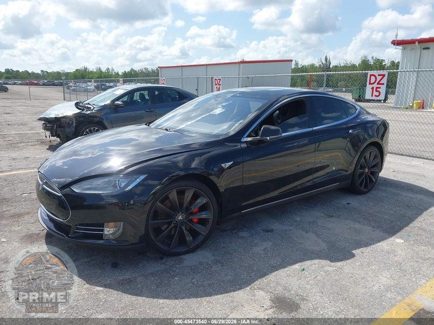 2015 TESLA MODEL S 85D/P85D — фото 20