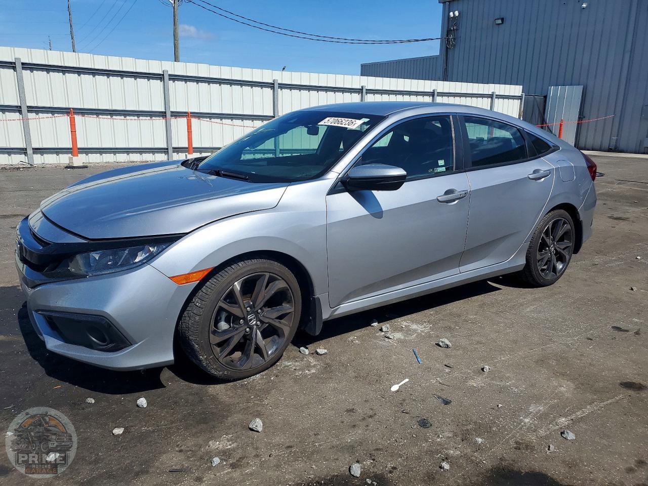 2020 HONDA CIVIC — фото 1