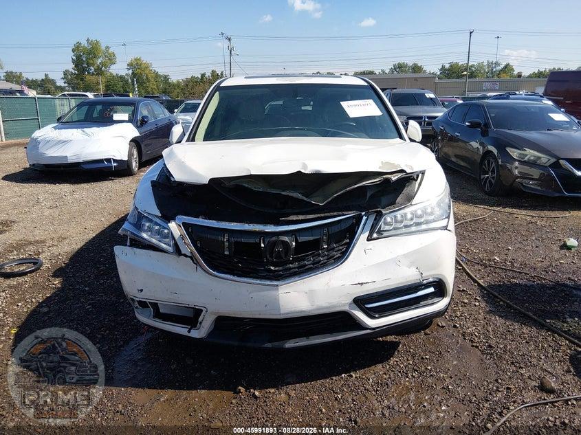 2016 ACURA MDX ACURAWATCH PLUS PACKAGE — фото 6