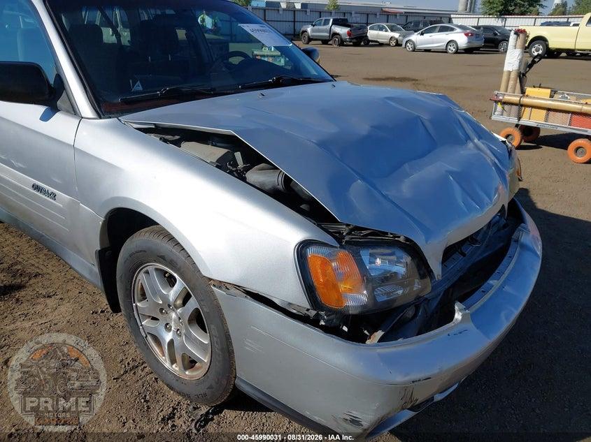 2004 SUBARU OUTBACK — фото 17
