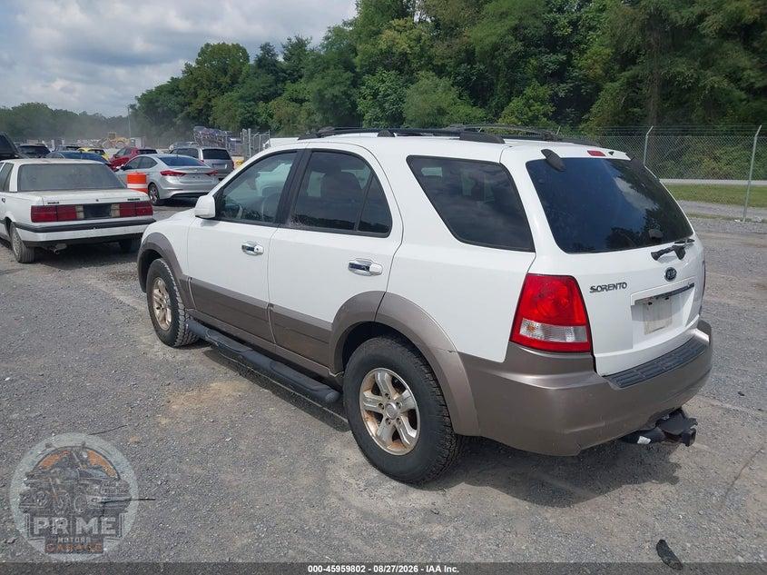 2006 KIA SORENTO EX/LX — фото 3