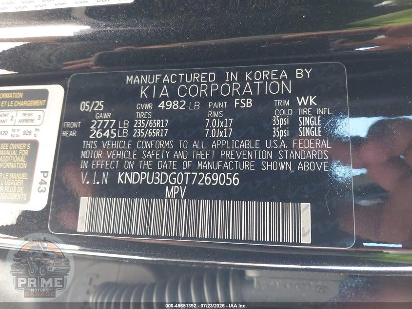 2026 KIA SPORTAGE HYBRID LX — фото 9