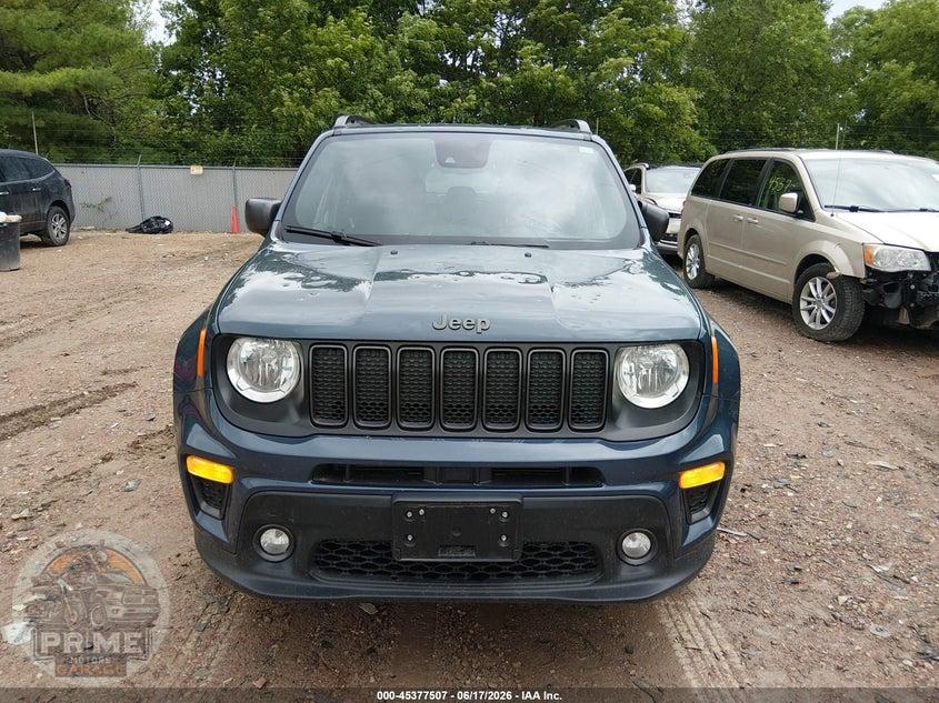 2021 JEEP RENEGADE 80TH ANNIVERSARY 4X4 — фото 12