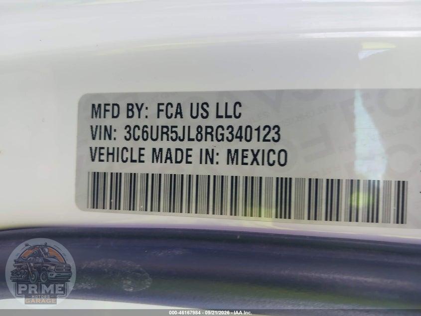2024 RAM 2500 BIG HORN  4X4 8' BOX — фото 9