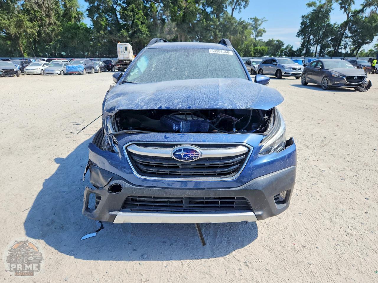 2020 SUBARU OUTBACK — фото 5