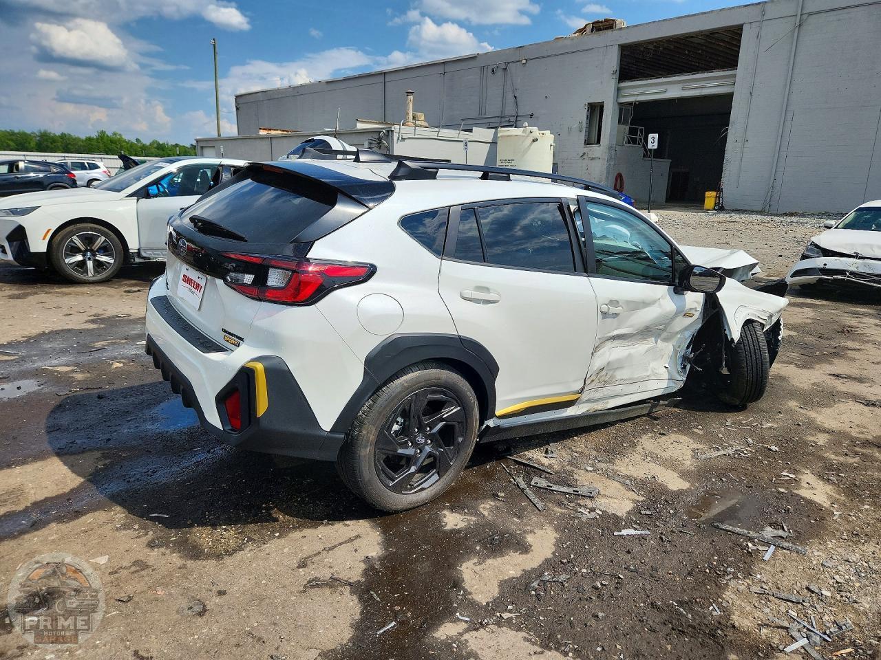 2026 SUBARU CROSSTREK — фото 3
