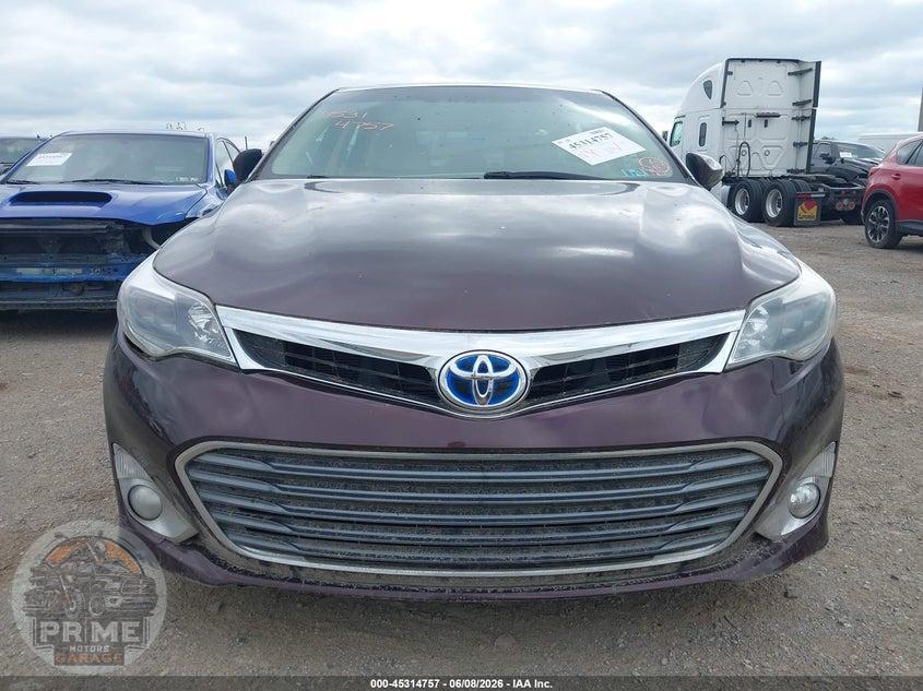 2013 TOYOTA AVALON HYBRID LIMITED — фото 6