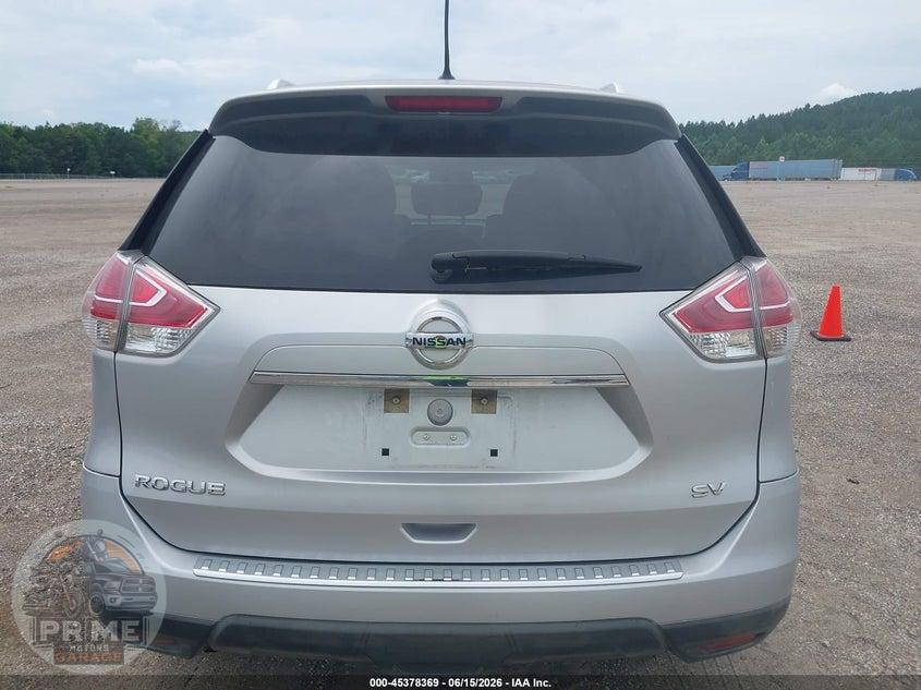 2016 NISSAN ROGUE SV — фото 13