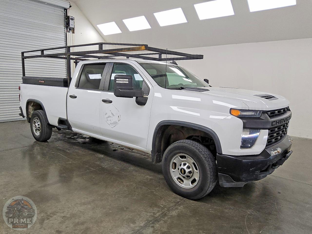 2021 CHEVROLET SILVERADO — фото 4