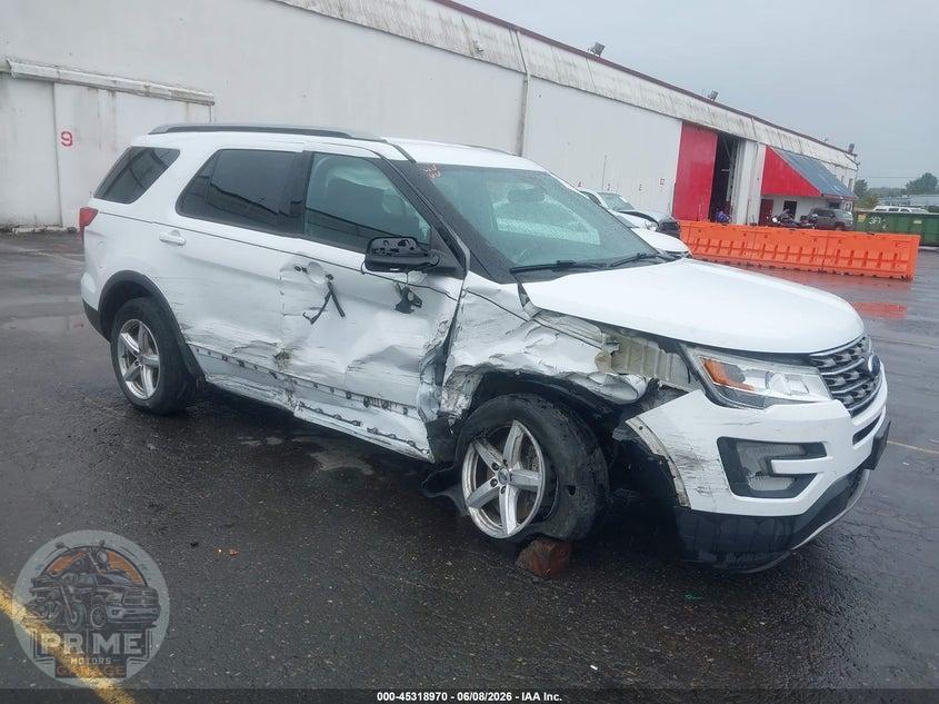 2017 FORD EXPLORER XLT — фото 1