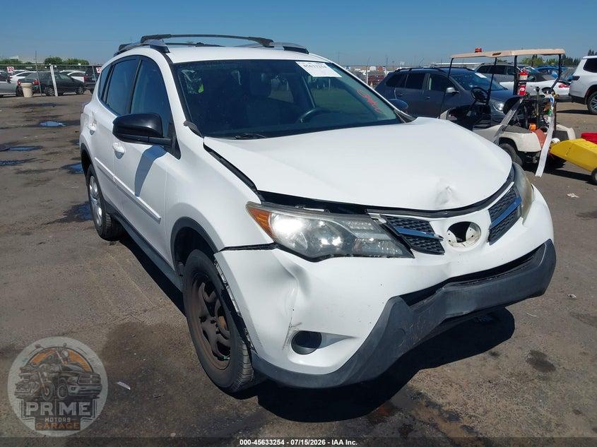 2015 TOYOTA RAV4 LE — фото 1
