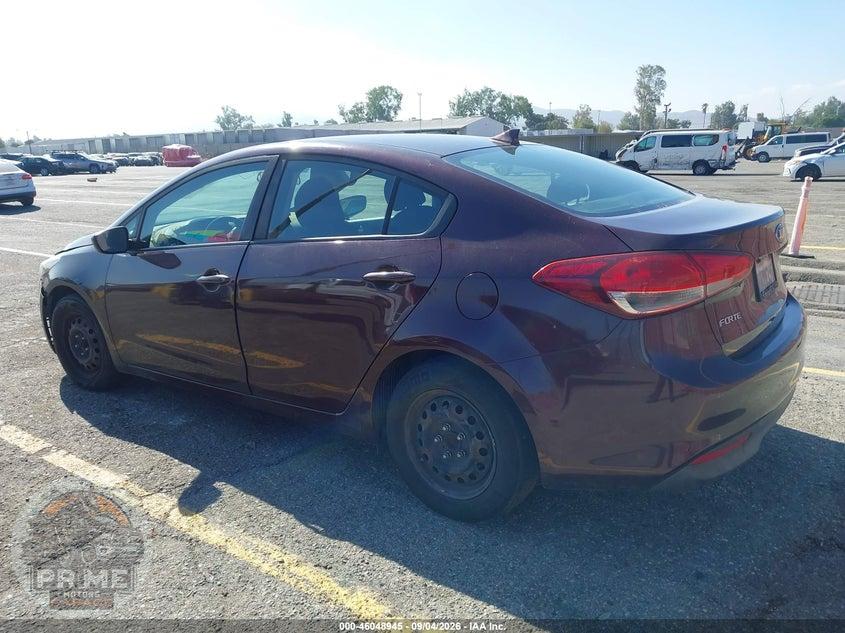 2018 KIA FORTE LX — фото 3