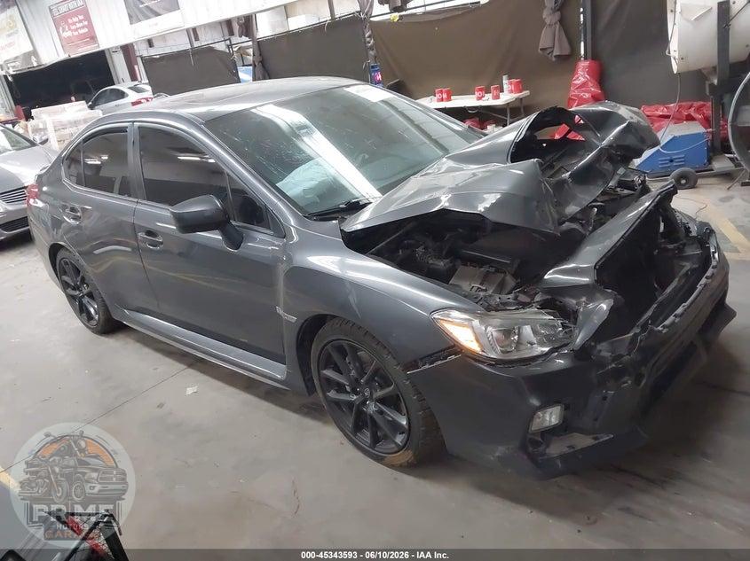 2021 SUBARU WRX PREMIUM — фото 1