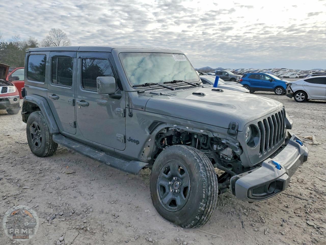 2021 JEEP WRANGLER — фото 4