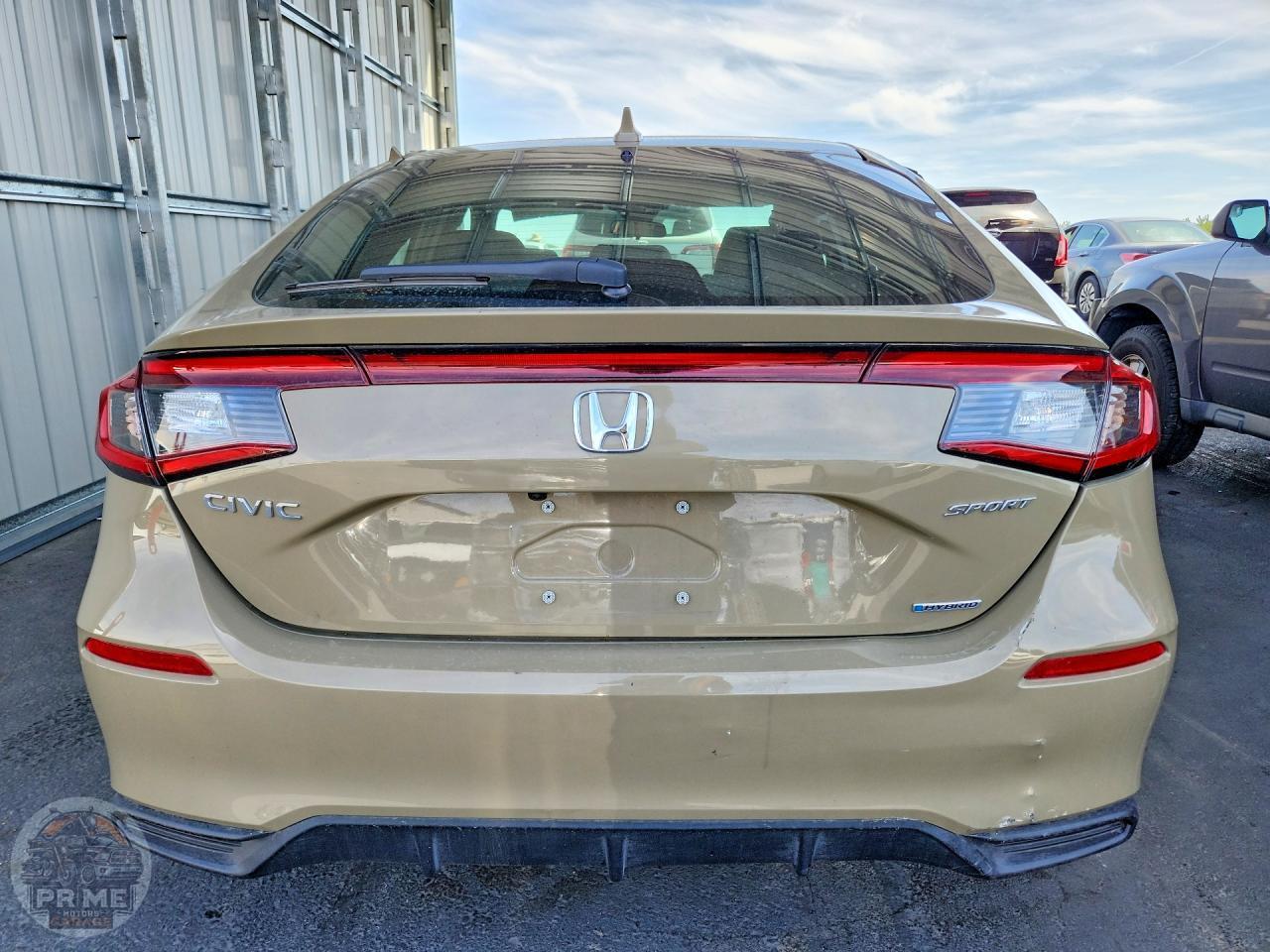 2025 HONDA CIVIC — фото 6