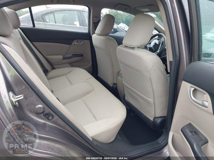 2015 HONDA CIVIC LX — фото 8
