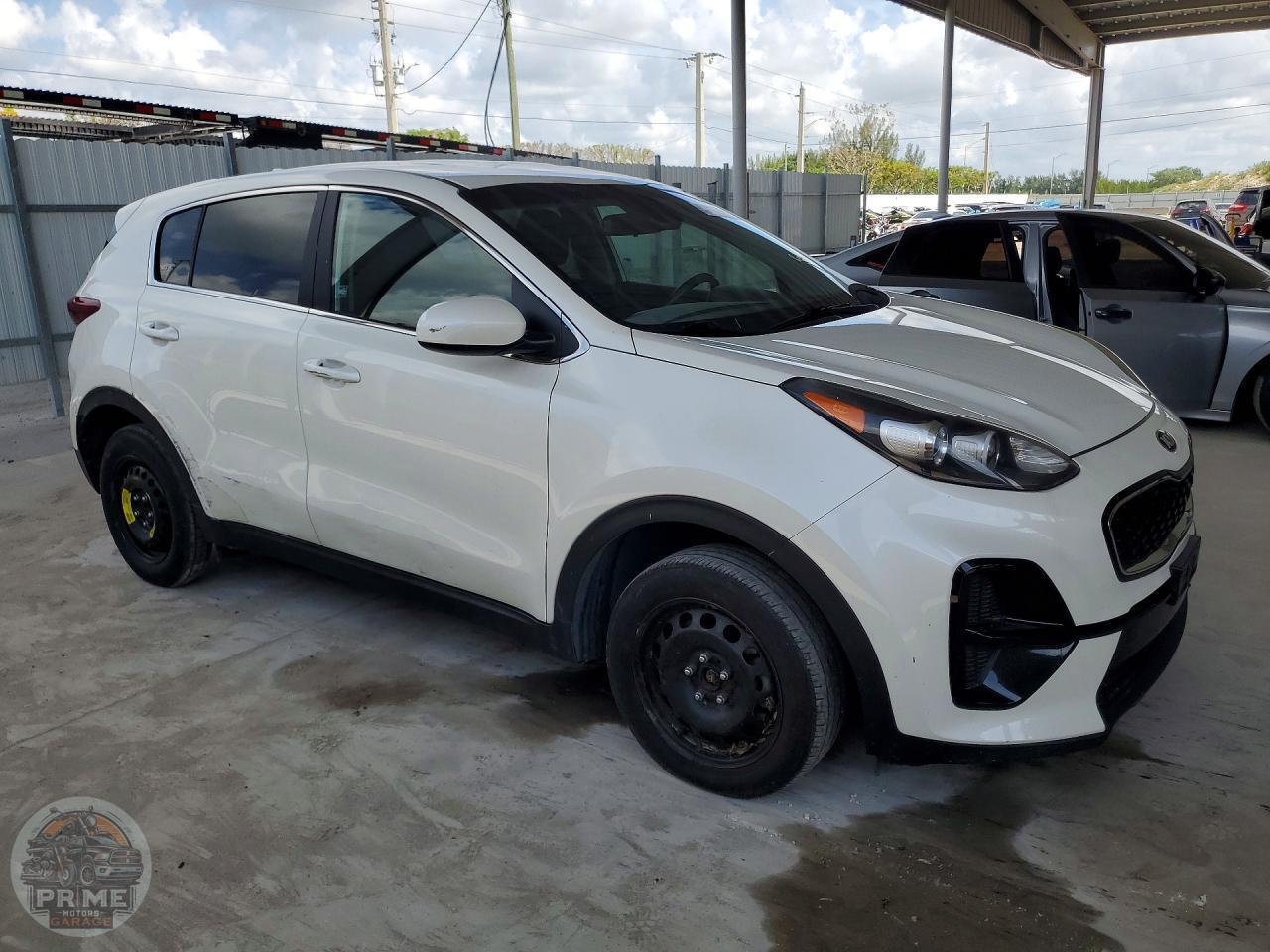 2021 KIA SPORTAGE — фото 4