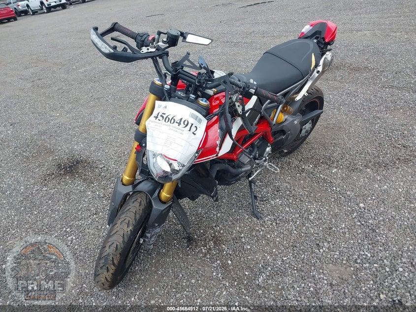 2019 DUCATI HYPERMOTARD 950/950 SP — фото 2
