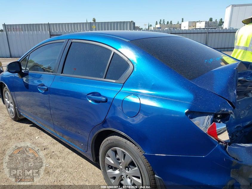 2012 HONDA CIVIC LX — фото 19