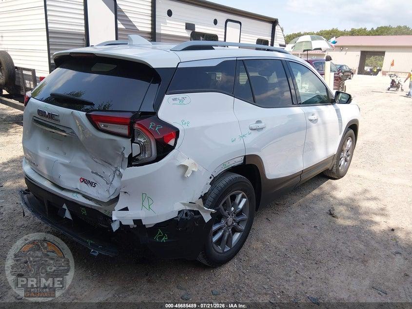 2023 GMC TERRAIN FWD SLT — фото 4