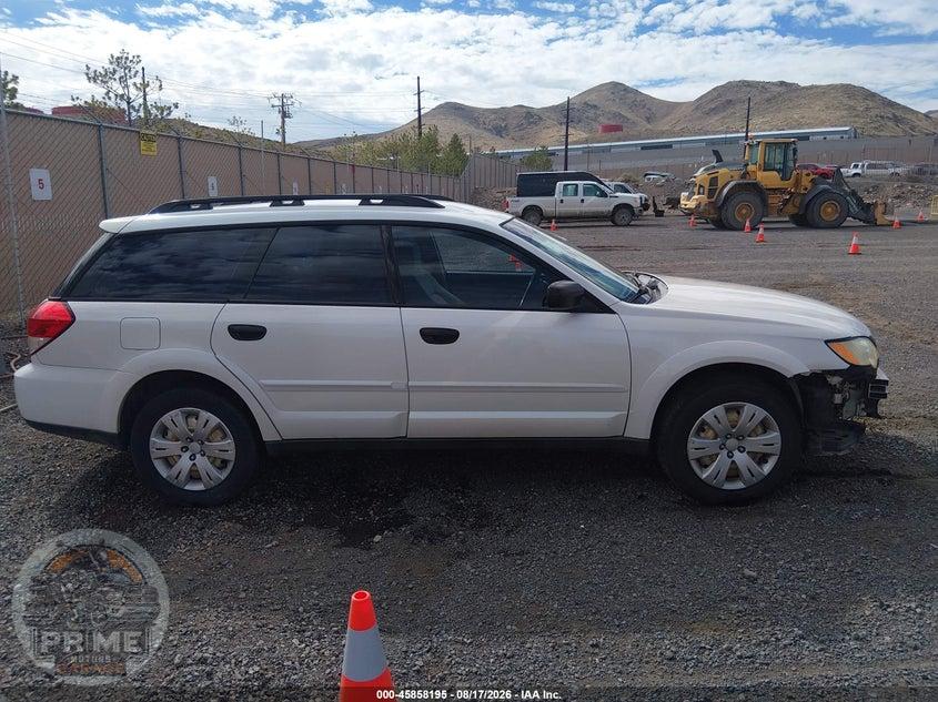 2009 SUBARU OUTBACK 2.5I — фото 14