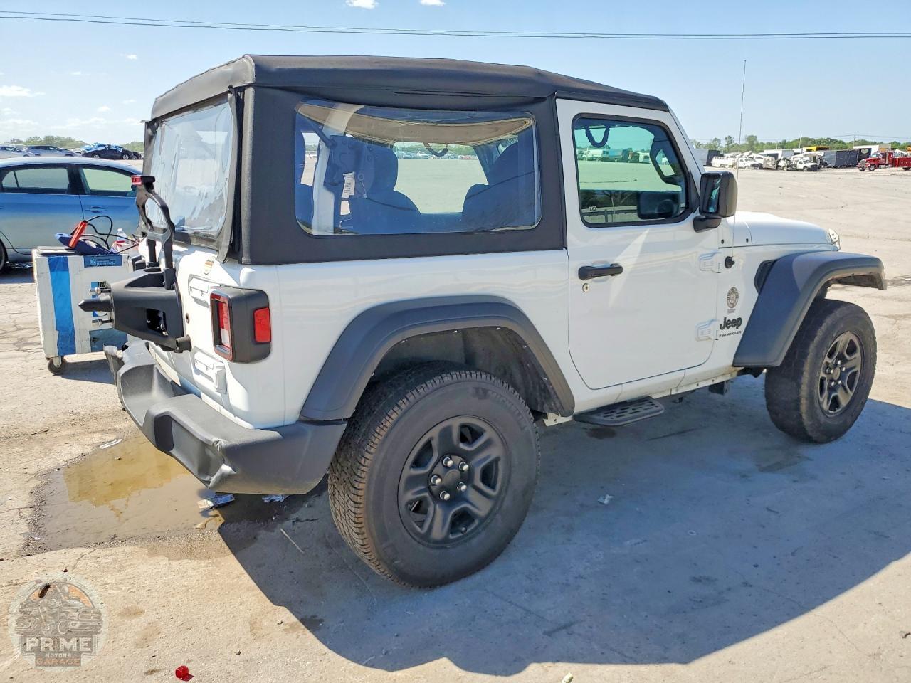2023 JEEP WRANGLER — фото 3