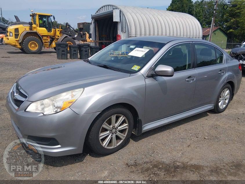 2011 SUBARU LEGACY 2.5I PREMIUM — фото 2