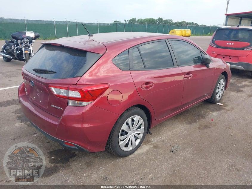 2019 SUBARU IMPREZA 2.0I — фото 4