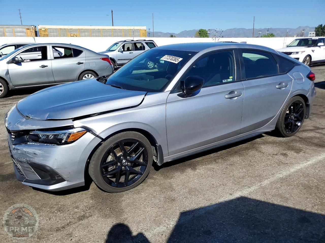 2022 HONDA CIVIC — фото 1