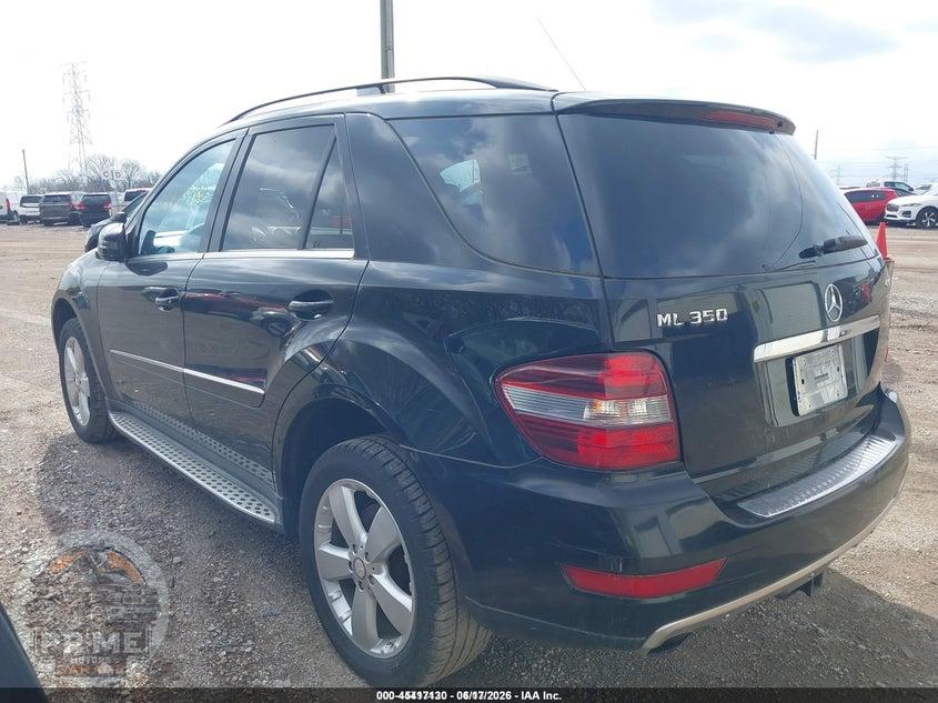 2011 MERCEDES-BENZ ML 350 4MATIC — фото 3