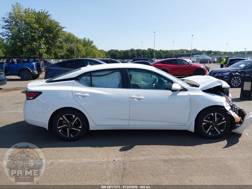 2024 NISSAN SENTRA SV XTRONIC CVT — фото 13