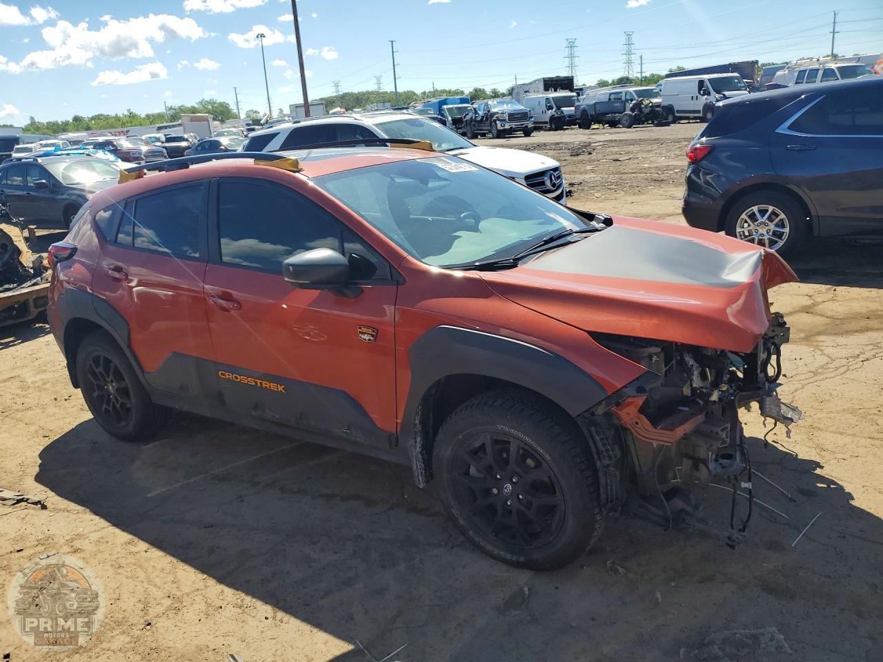 2025 SUBARU CROSSTREK — фото 4