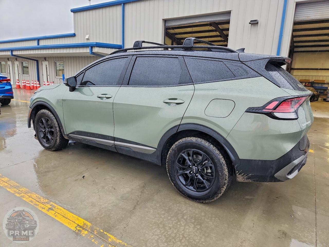 2024 KIA SPORTAGE — фото 2