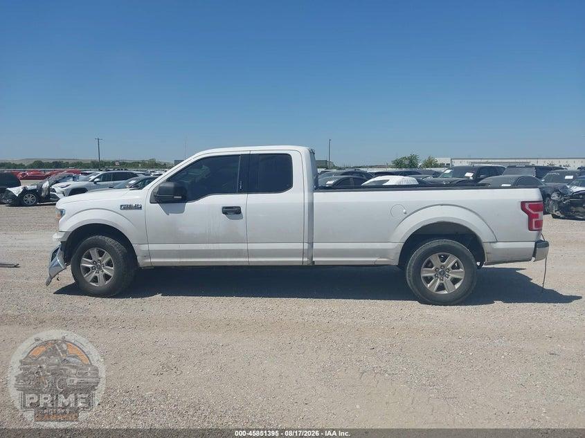 2018 FORD F-150 XLT — фото 14