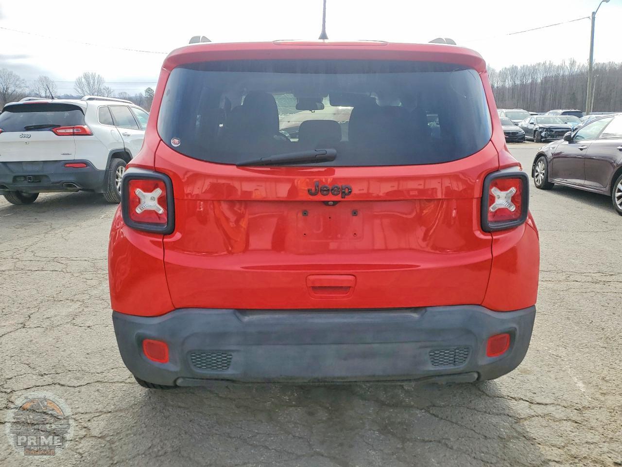 2020 JEEP RENEGADE — фото 6