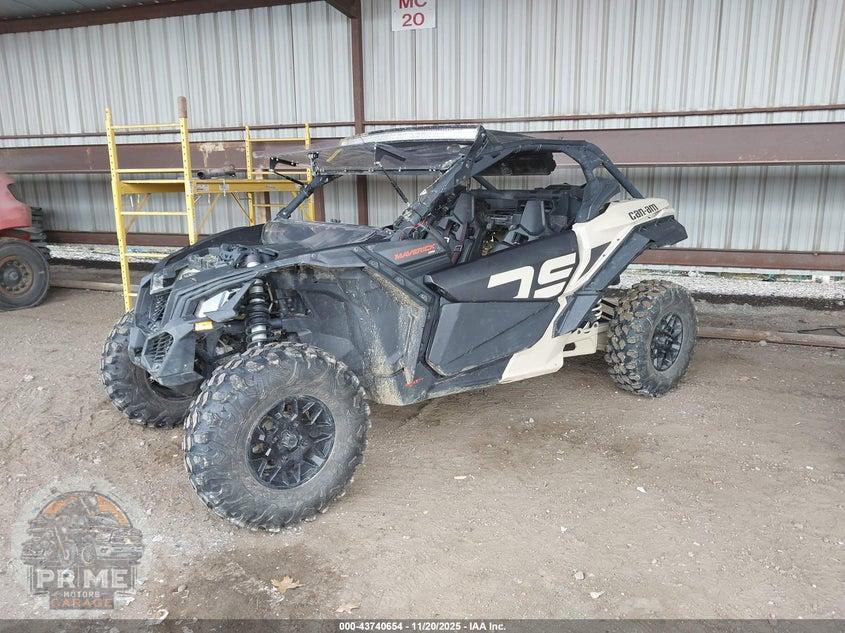 2022 CAN-AM MAVERICK X3 DS TURBO — фото 2