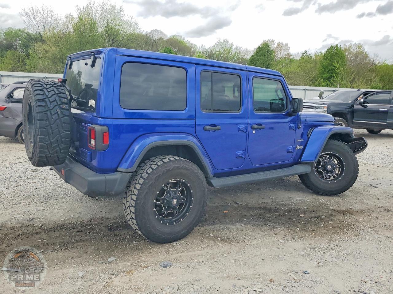 2020 JEEP WRANGLER — фото 3
