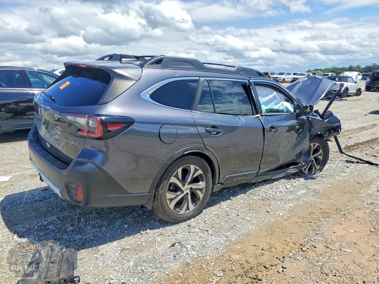 2020 SUBARU OUTBACK — фото 3