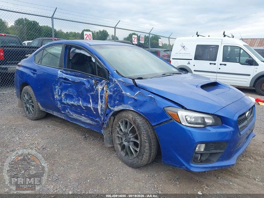 2016 SUBARU WRX LIMITED — фото 1
