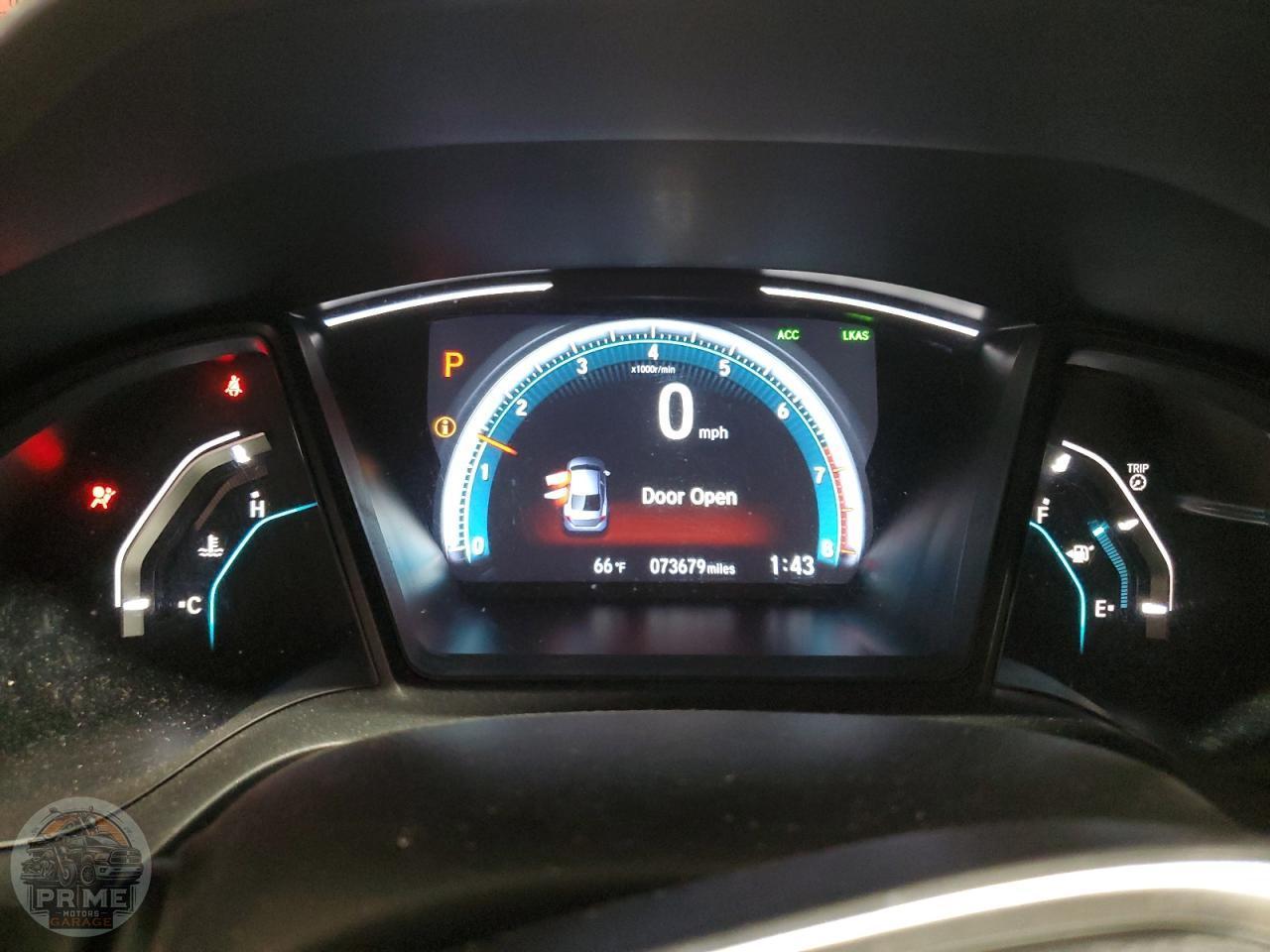 2020 HONDA CIVIC — фото 9
