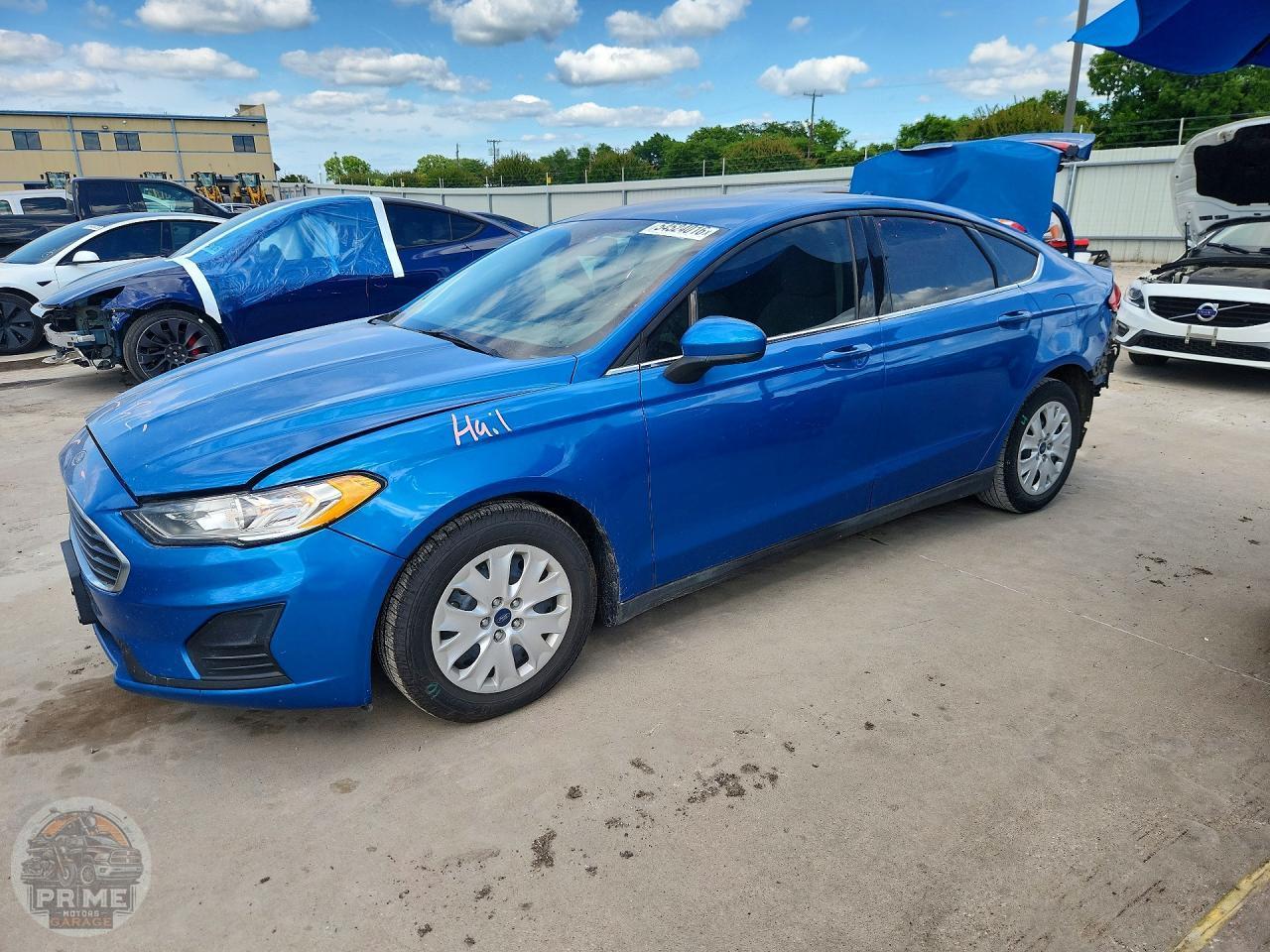 2020 FORD FUSION — фото 1