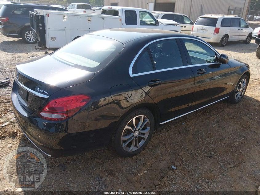 2016 MERCEDES-BENZ C 300 4MATIC — фото 4