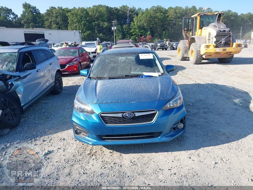 2019 SUBARU IMPREZA 2.0I PREMIUM — фото 12