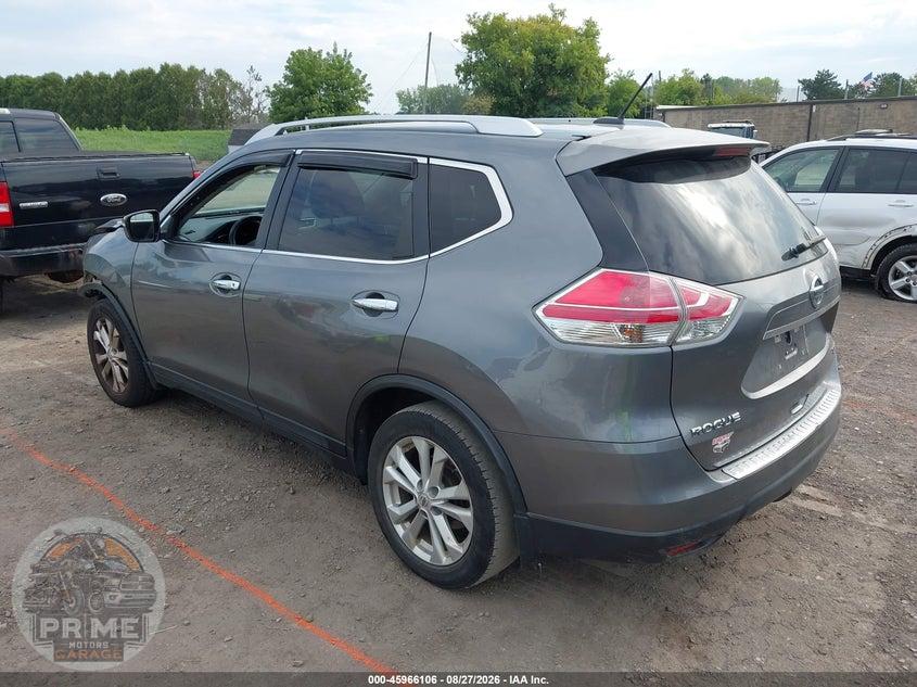 2015 NISSAN ROGUE SV — фото 3
