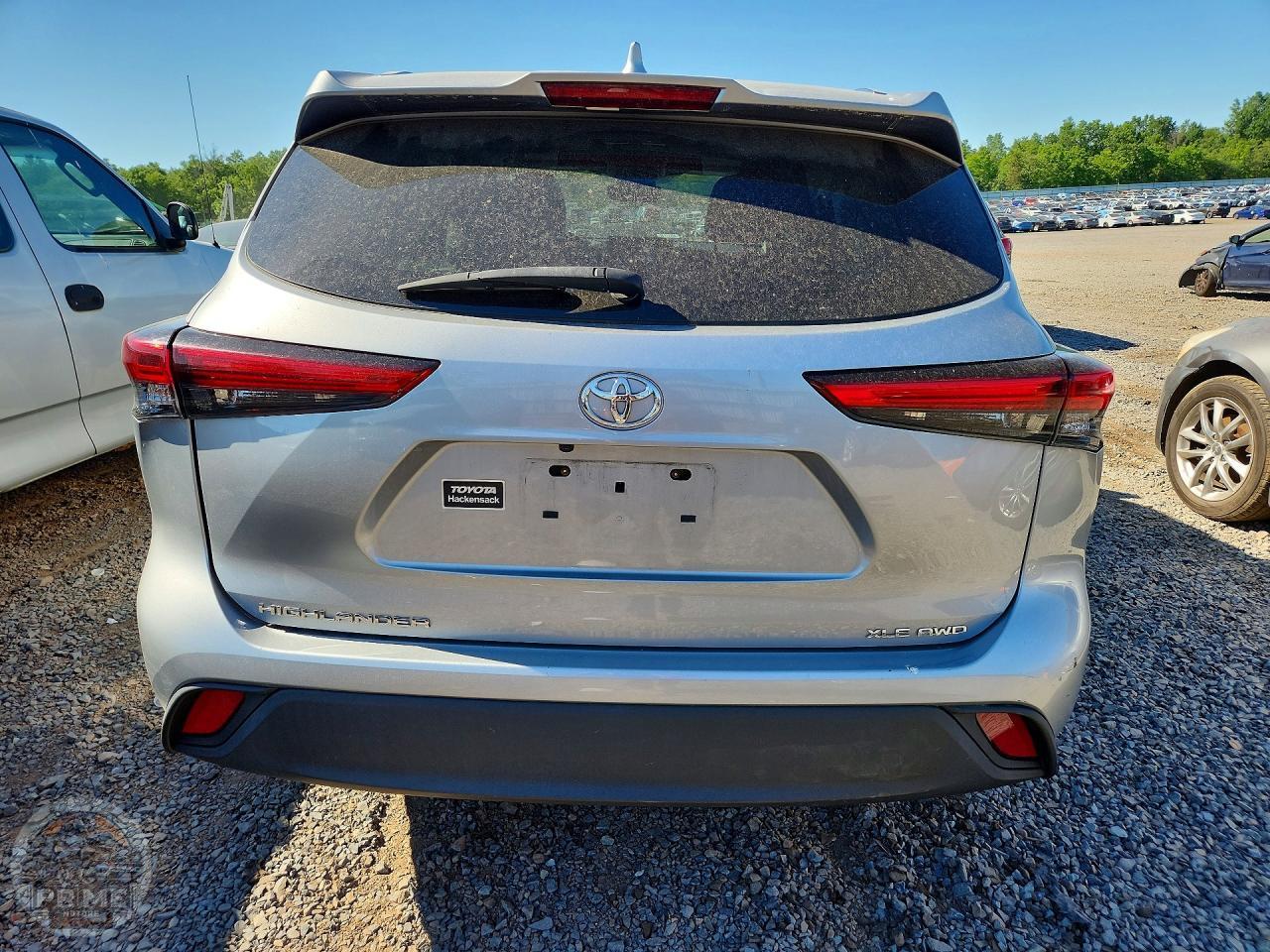 2020 TOYOTA HIGHLANDER — фото 6