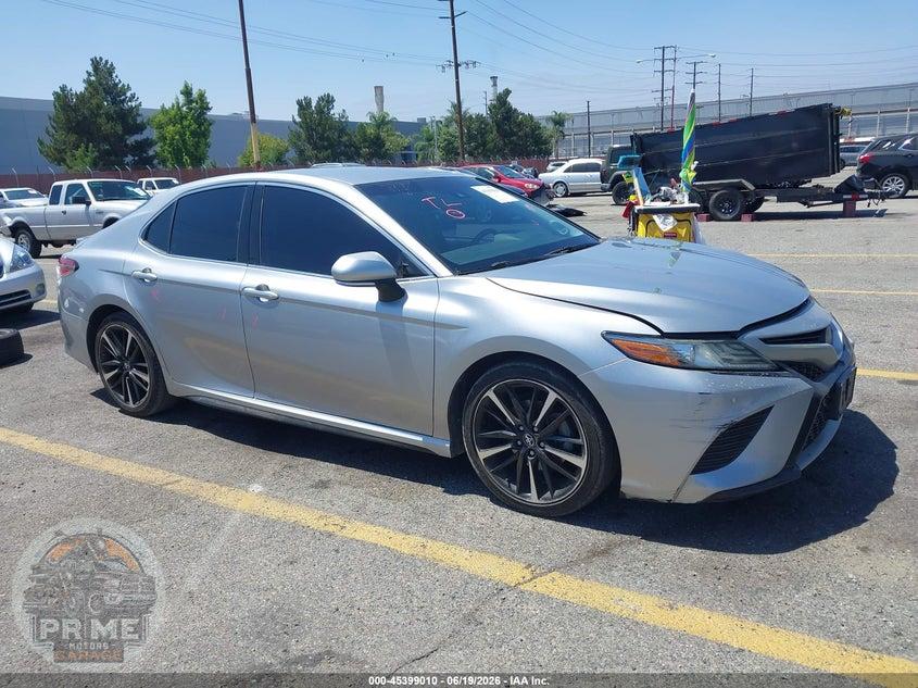 2018 TOYOTA CAMRY XSE — фото 1