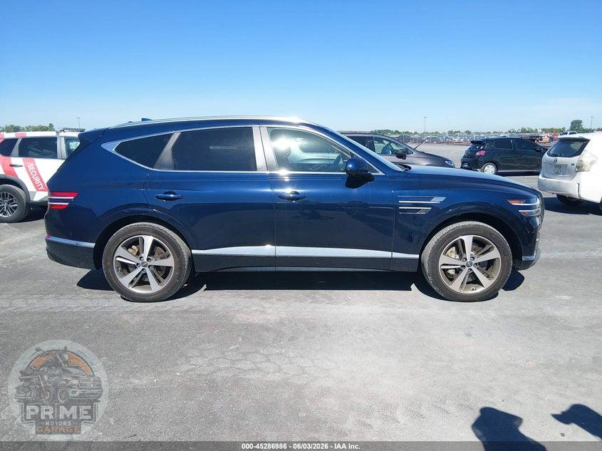2022 GENESIS GV80 3.5T AWD ADVANCED — фото 13